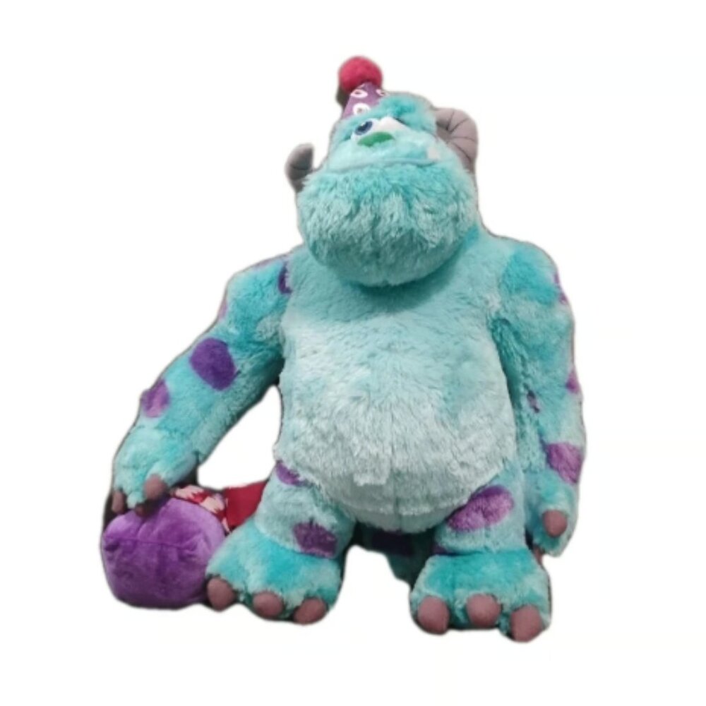 Monsters Inc Sully Blue Monster Stuffed Animal Plush Birthday Toy